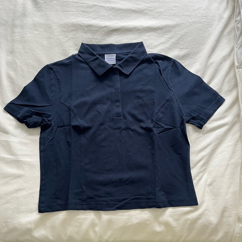 Outdoor Voices Cropped Polo